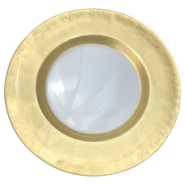 Oro Gold/Glass Charger